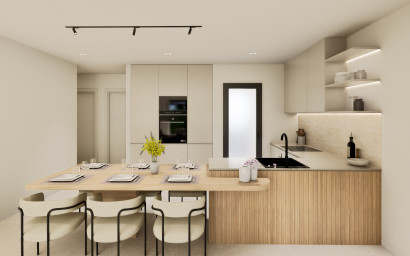 Nouvelle construction - detached -
Los Alcazares