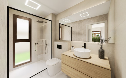 Nouvelle construction - detached -
Los Alcazares