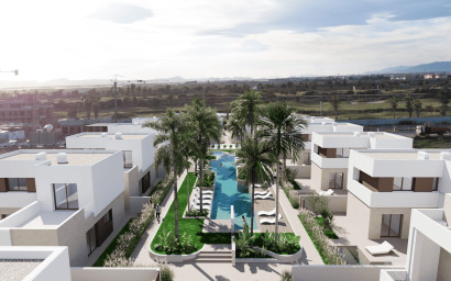 Nouvelle construction - detached -
Los Alcazares