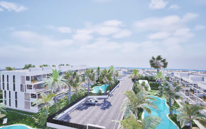 Nieuwbouw - ground-floor -
Islas Menores