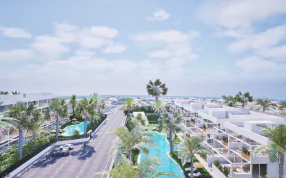 Nouvelle construction - ground-floor -
Islas Menores