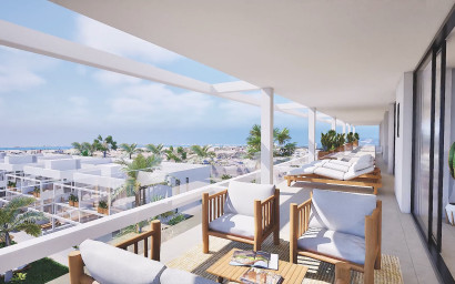 Nouvelle construction - Appartement -
Islas Menores