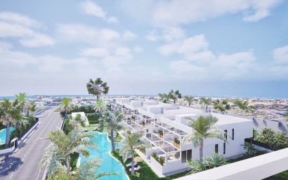Nouvelle construction - Appartement -
Islas Menores
