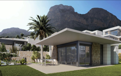 Nouvelle construction - Villa -
Polop