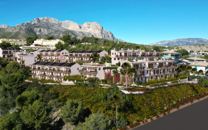 Nouvelle construction - terraced -
La Nucía