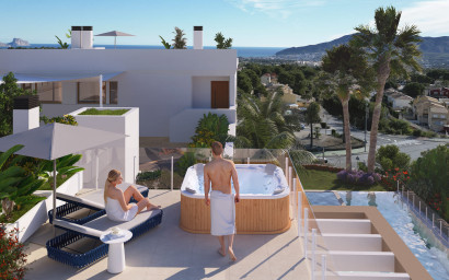 Nouvelle construction - terraced -
La Nucía