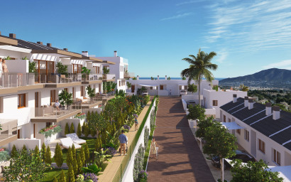 Nouvelle construction - terraced -
La Nucía
