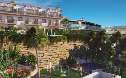 Nouvelle construction - terraced -
La Nucía