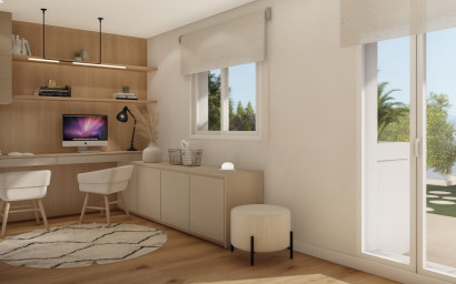 Nouvelle construction - terraced -
La Nucía