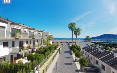Nouvelle construction - terraced -
La Nucía