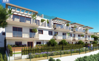 Nouvelle construction - terraced -
La Nucía