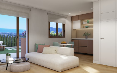 Nouvelle construction - terraced -
La Nucía