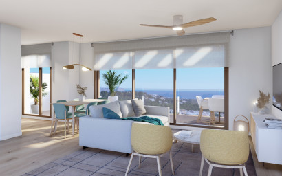 Nouvelle construction - terraced -
La Nucía