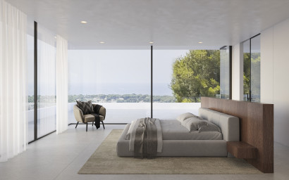 Nouvelle construction - Villa -
Teulada