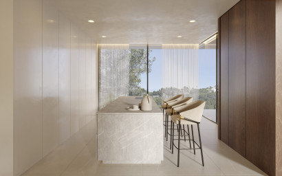 Nouvelle construction - Villa -
Teulada
