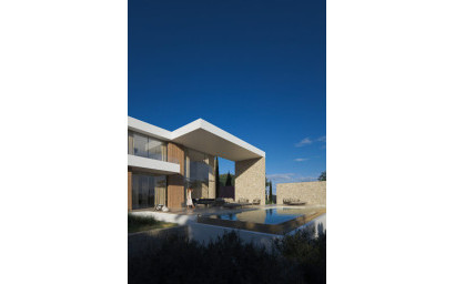 Nouvelle construction - Villa -
Teulada