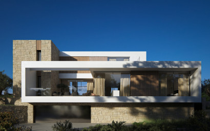Nouvelle construction - Villa -
Teulada