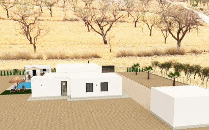 Nieuwbouw - Villa -
Pinoso
