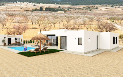 Nieuwbouw - Villa -
Pinoso