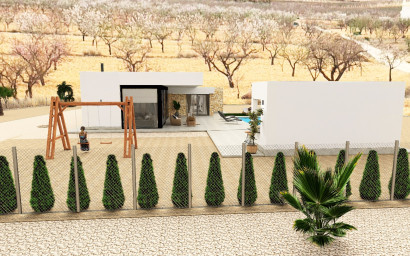 Nieuwbouw - Villa -
Pinoso