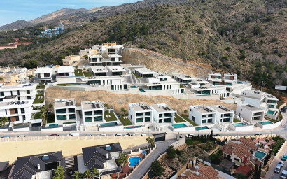 Nouvelle construction - Villa -
Benidorm