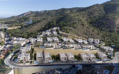 Nouvelle construction - Villa -
Benidorm