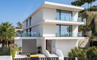 Nouvelle construction - Villa -
Benidorm