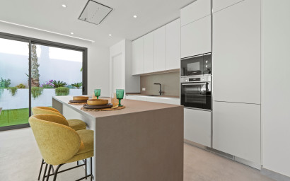 Nouvelle construction - Villa -
Benidorm