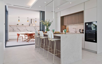 Nouvelle construction - Villa -
Benidorm