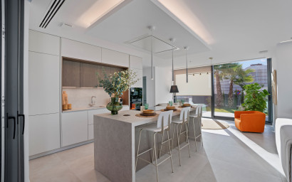 Nouvelle construction - Villa -
Benidorm
