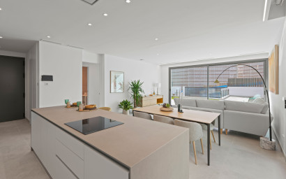 Nouvelle construction - Villa -
Benidorm