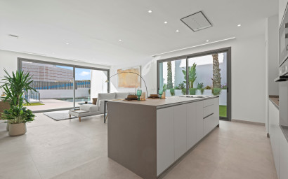 Nouvelle construction - Villa -
Benidorm