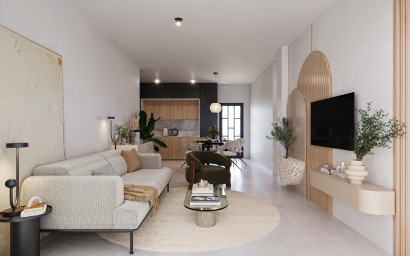 Nouvelle construction - high-bungalow -
San Miguel de Salinas