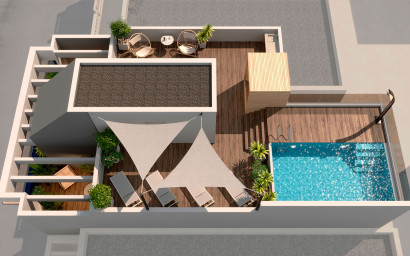 Nieuwbouw - Plat -
Torrevieja
