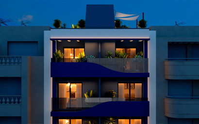 Nieuwbouw - Plat -
Torrevieja