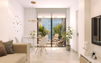 Nieuwbouw - Plat -
Torrevieja