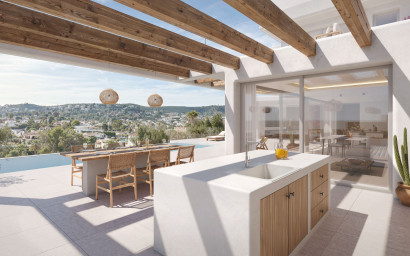 Nieuwbouw - Villa -
Jávea
