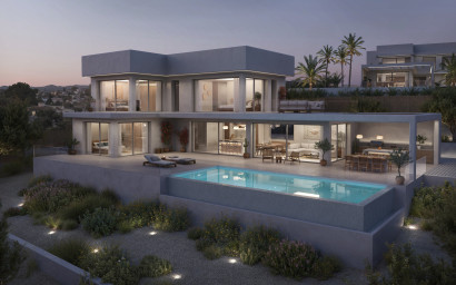 Nieuwbouw - Villa -
Jávea