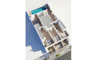 Nouvelle construction - Appartement -
Torrevieja