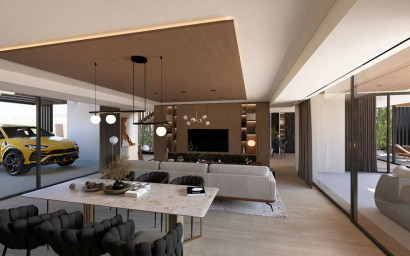 Nouvelle construction - Villa -
Altaona Golf Murcia - Altaona Golf & Country Village