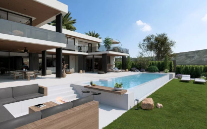 Nouvelle construction - Villa -
Altaona Golf Murcia - Altaona Golf & Country Village