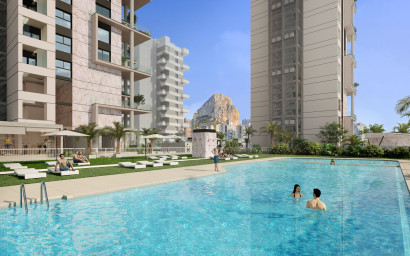 Nouvelle construction - Appartement -
Calpe