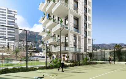 Nouvelle construction - Appartement -
Calpe