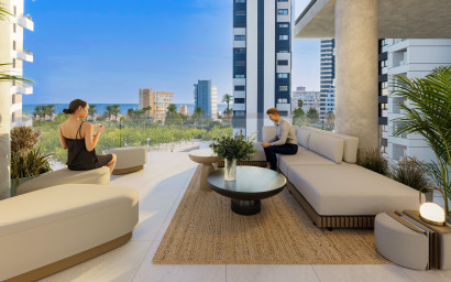 Nouvelle construction - Appartement -
Calpe