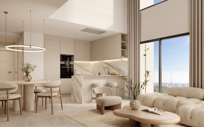 Nouvelle construction - Appartement -
Calpe