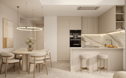 Nouvelle construction - Appartement -
Calpe