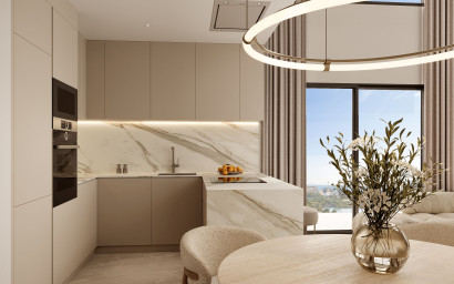 Nouvelle construction - Appartement -
Calpe