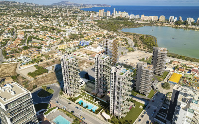 Nouvelle construction - Appartement -
Calpe