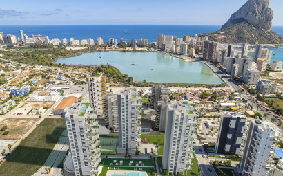 Nouvelle construction - Appartement -
Calpe