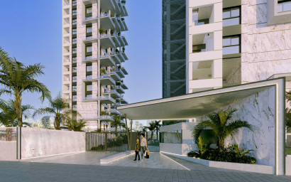 Nouvelle construction - Appartement -
Calpe